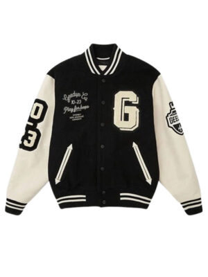 Geedup PFK Wool Letterman Varsity Jacket