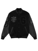 Geedup PFK Wool Letterman Varsity Jacket