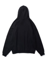 GOLD REDEMPTION Statue Oversized Pullover Hoodie