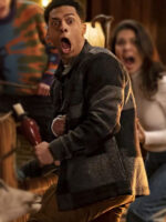 Goosebumps 2023 Isaiah Howard Wool Jacket