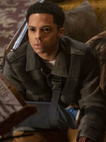 Goosebumps 2023 Isaiah Howard Wool Jacket