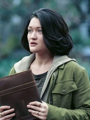 Goosebumps 2023 Margot Stokes Green Jacket