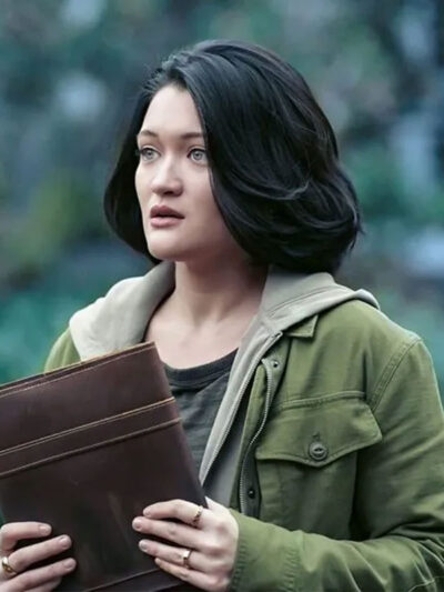 Goosebumps 2023 Margot Stokes Green Jacket