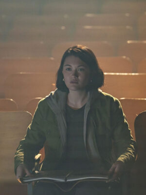 Goosebumps 2023 Margot Stokes Green Jacket