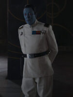 Grand Admiral Thrawn Ahsoka White Costume Jacket