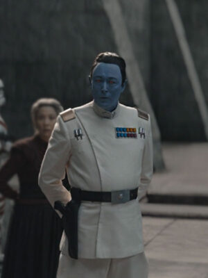Grand Admiral Thrawn Ahsoka White Costume Jacket