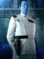 Grand Admiral Thrawn Ahsoka White Costume Jacket