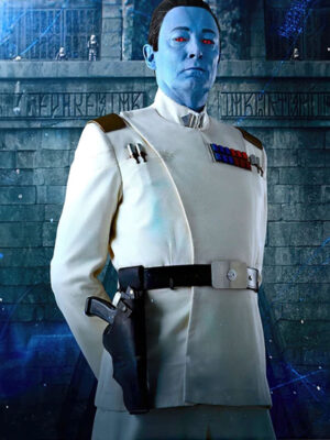 Grand Admiral Thrawn Ahsoka White Costume Jacket