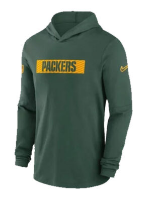 Green Bay Packers NFL Sideline Pullover Hoodie