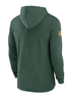 Green Bay Packers NFL Sideline Pullover Hoodie