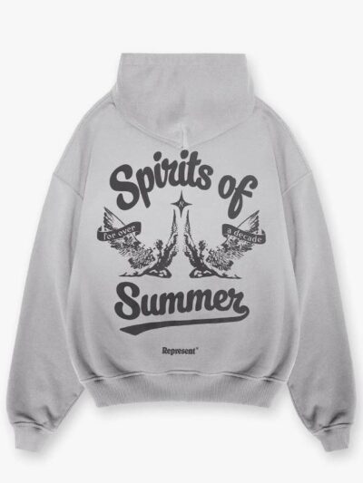 Spirits Of Summer Oversized Pullover Hoodie