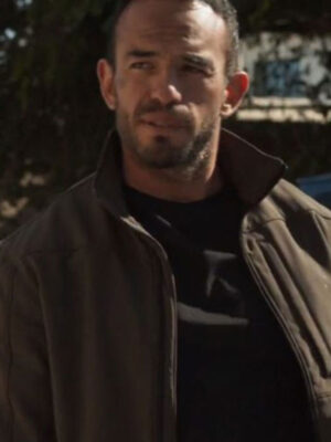 Guillermo Iván 6 Hours Away Brown Jacket