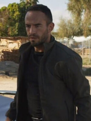 Guillermo Iván 6 Hours Away Brown Jacket