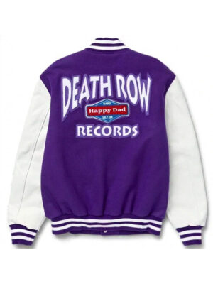 Happy Dad x Death Row Records Varsity Jacket