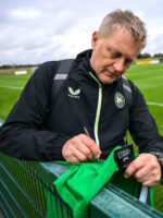 Heimir Hallgrímsson Castore Ireland Football Rain Jacket