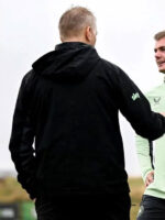 Heimir Hallgrímsson Castore Ireland Football Rain Jacket