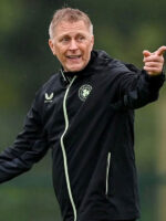 Heimir Hallgrímsson Castore Ireland Football Rain Jacket