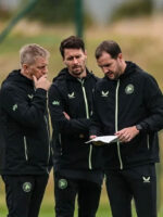 Heimir Hallgrímsson Castore Ireland Football Rain Jacket