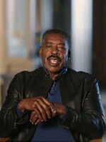 Herbert Williams Quantum Leap S02 Black Leather Jacket