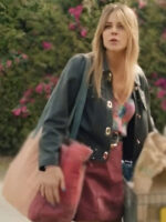 High Potential S01 Morgan Black Leather Jacket