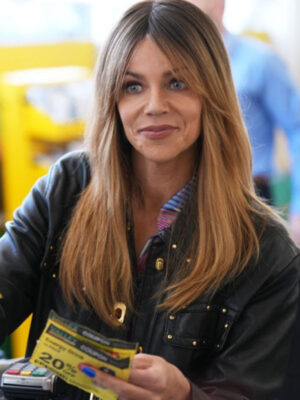 High Potential S01 Morgan Black Leather Jacket