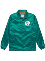 HOMAGE x Starter Miami Dolphins Coach’s Green Jacket