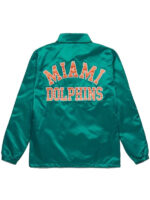 HOMAGE x Starter Miami Dolphins Coach’s Green Jacket