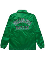 HOMAGE X Starter Philadelphia Eagles Coach’s Green Jacket