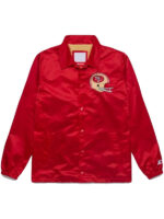 HOMAGE X Starter San Francisco 49ers Coach’s Red Jacket