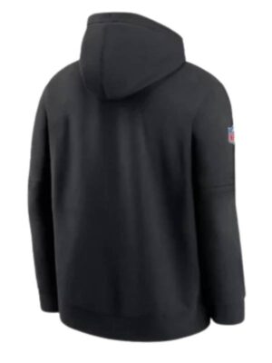 Houston Texans NFL Crucial Catch Black Pullover Hoodie