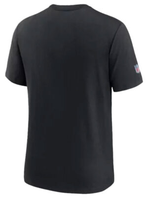 Indianapolis Colts NFL Crucial Catch Black T-shirt