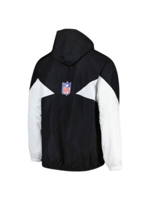 Jacksonville Jaguars Lightweight Windbreaker Hooded Jacket