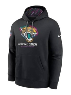 Jacksonville Jaguars NFL Crucial Catch Pullover Hoodie