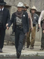 Jacob 1923 Jacob Dutton Black Cotton Jacket