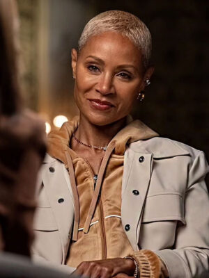 Jada Pinkett Smith The Today Show Jacket