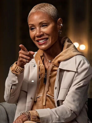 Jada Pinkett Smith The Today Show Jacket