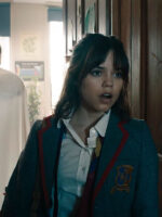 Jenna Ortega 2024 Beetlejuice Beetlejuice Uniform Blazer