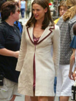 Jenna Rink 13 Going On 30 Polka Dot Coat