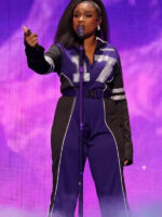 Jennifer Hudson 73rd NBA All-Star Game Halftime Show Jumpsuit