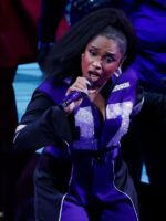 Jennifer Hudson 73rd NBA All-Star Game Halftime Show Jumpsuit