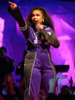 Jennifer Hudson 73rd NBA All-Star Game Halftime Show Jumpsuit