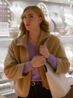 Jessica Sipos Love On The Danube Beige Jacket