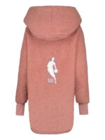 Jill Martin NBA Rose Breast Cancer Awareness Hooded Lounger