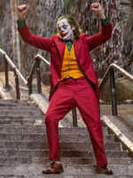 Joker 2019 Red Costume Suit