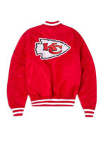 Kansas City Chiefs MA-1 Red Bomber Jacket