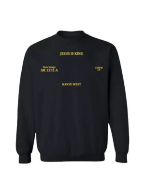 Kanye West Jesus Is King Oversized Sweatshirt