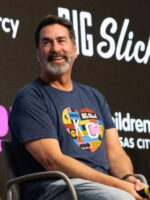 KC Heart 2024 Big Slick Blue T-Shirt