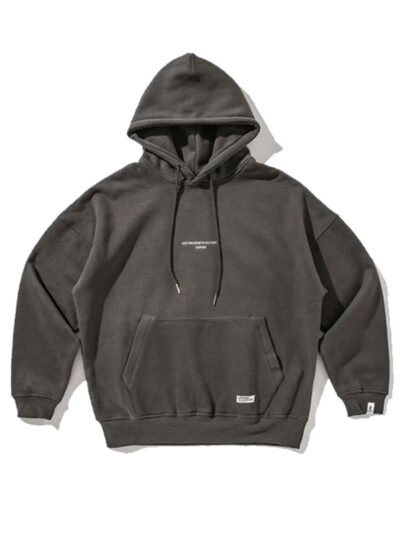 Keep Warm With Patienc Oversized Pullover Hoodie