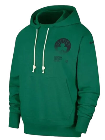 Kelly Green Boston Celtics Performance Pullover Hoodie