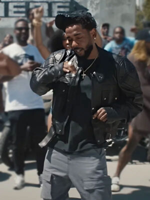 Kendrick Lamar Not Like Us Leather Jacket